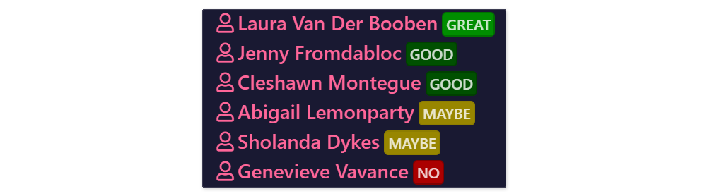 Improved Search
